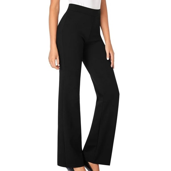 White House Black Market Pants - White House Black Market Black Casual Pants Slim Size 6S